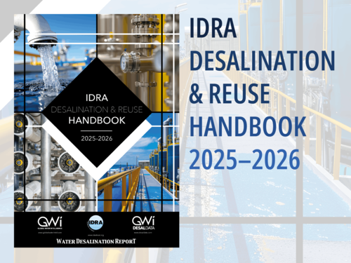 The IDRA Desalination and Reuse Handbook cover