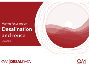 DesalData Market Focus Report cover