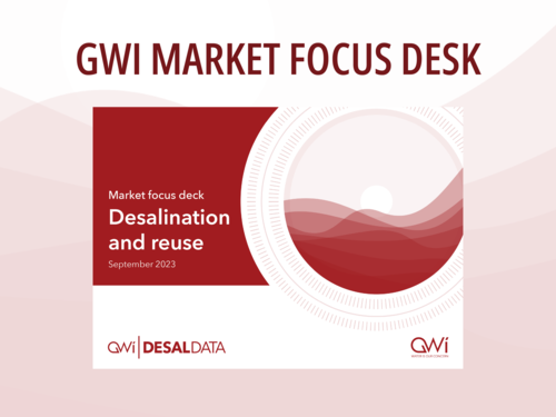 DesalData Market Focus Deck cover