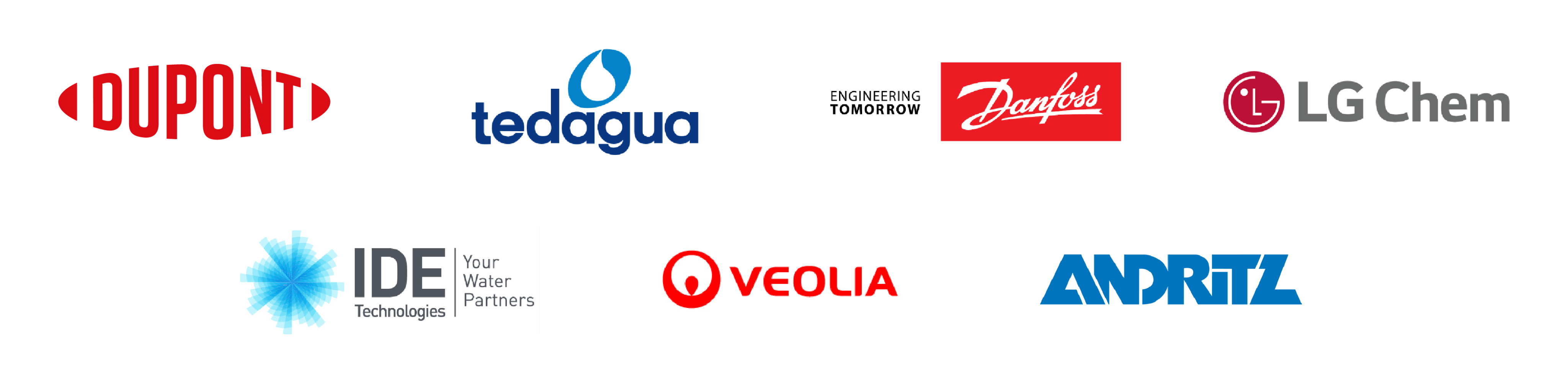 DesalData subscriber logos